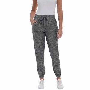 Briggs Ladies' Linen Blend Jogger, Small